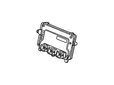 Honda 37820-RYP-A61 Control Module, Engine (Rewritable)