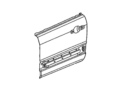 Honda 67111-S9V-A01ZZ Skin, R. FR. Door