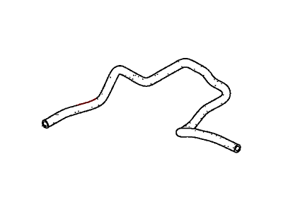 Honda 53734-S9V-A02 Hose, Power Steering Return