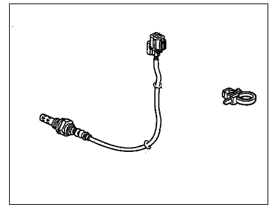 Honda 36532-RJA-004 Sensor, Front Secondary Oxygen