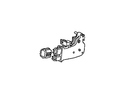 Honda 72155-S5P-A11 Actuator Assembly, Door Lock