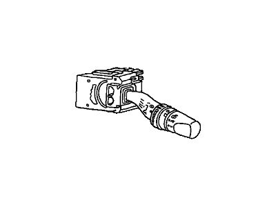 Honda 35256-S9V-A01 Switch Assembly, Wiper