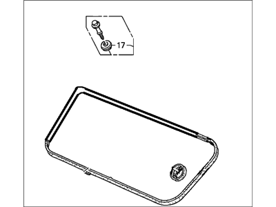 Honda 12030-RGL-A01 Gasket Set, Head Cover