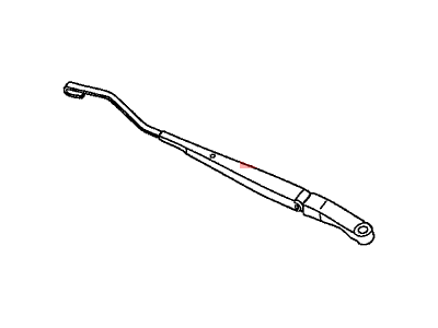 Honda 76600-S9V-A01 Arm, Windshield Wiper (Driver Side)