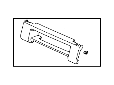 Honda 81195-S3V-A62ZG Cover, R. FR. Seat Riser *G65L* (FR) (TU GREEN)