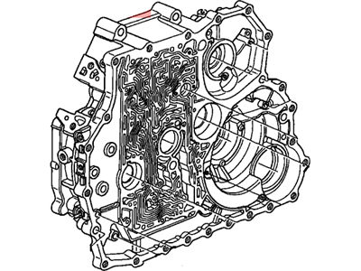 Honda Pilot Bellhousing - 21110-RDK-308