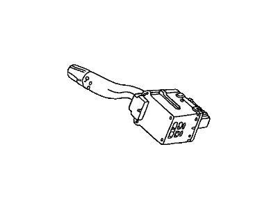 Honda 35255-S5A-A02 Switch Assembly, Lighting & Turn Signal