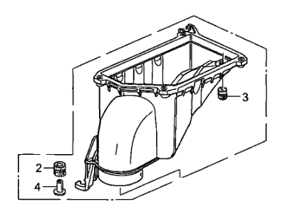 Honda 17245-PGK-A00