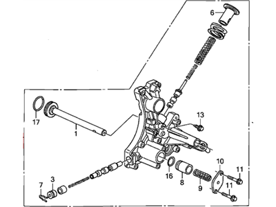 Honda 27200-PVL-000 Body Assy., Regulator