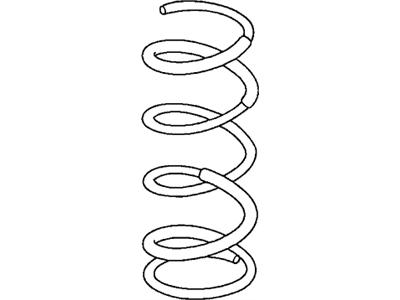 Honda Pilot Coil Springs - 51401-STW-A01