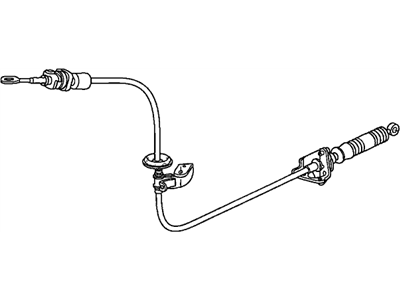 Honda 54315-S9V-A61 Wire, Control