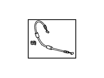 Honda 74830-S9V-A00 Cable, Tailgate Opener