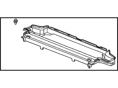 Honda 83823-S9V-A01 Lining, RR. Cargo