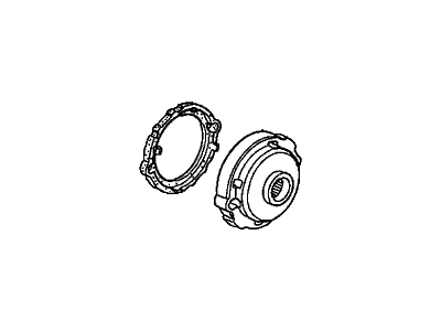 Honda 31214-RAA-A01 Gear Assembly (Inner)