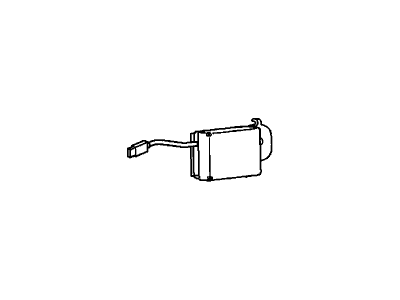 Honda 39155-S9V-A11 Antenna Unit, Glass