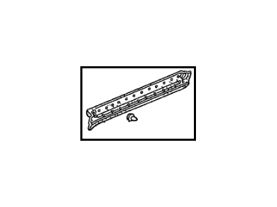 Honda 72327-S9V-A01 Seal, R. FR. Door Side Sill