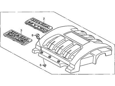 Honda 17121-RYP-A00