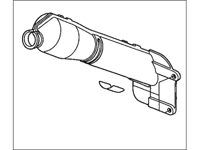 Honda 53320-S3V-A00 Cover, Steering Joint