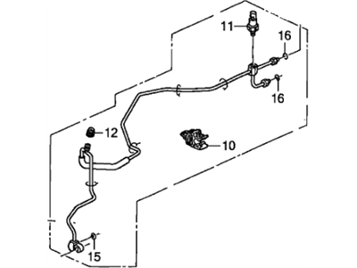 Honda 80341-S9V-A03