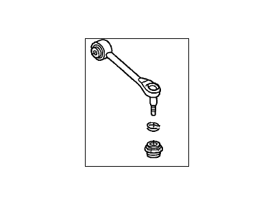 Honda 52390-S3V-A01 Arm, Right Rear (Upper)