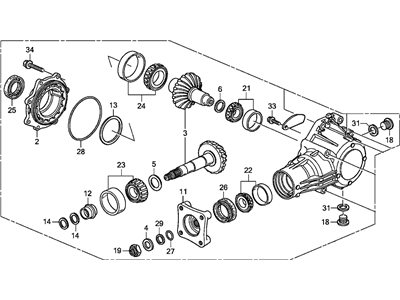 Honda 29000-RDK-000