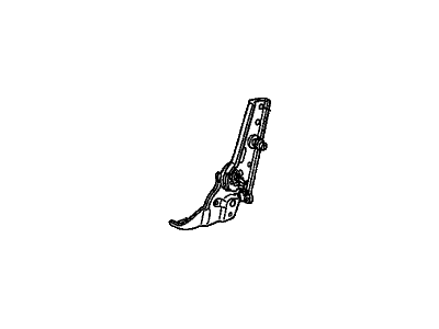 Honda 82630-S9V-A01 Adjuster, L. RR. Seat Reclining (Outer)