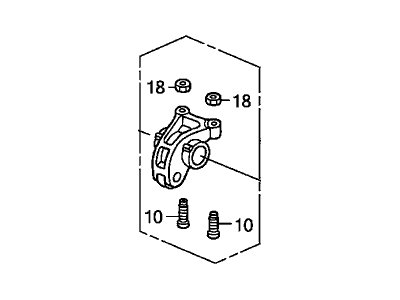 Honda 14610-RDV-J00