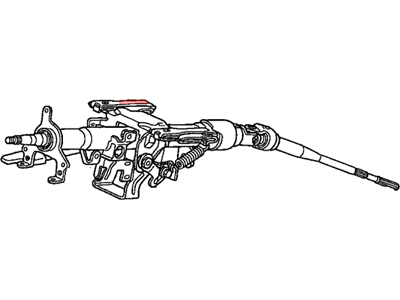 2005 Honda Pilot Steering Column - 53200-S9V-A03