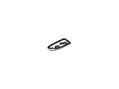 Honda 75281-S9V-A10 Gasket, L. FR.