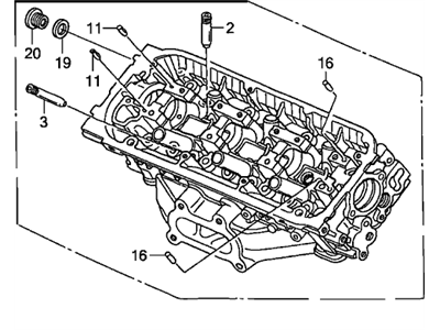 Honda 12100-RDJ-305