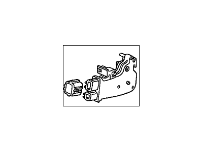 Honda 72115-S6A-J01 Actuator Assembly, Door Lock