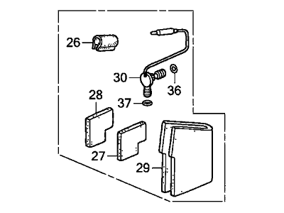 Honda 80221-S3V-A51 Valve Assembly, Expansion