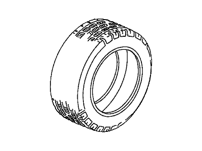 2008 Honda Pilot Tire - 42751-GYR-030