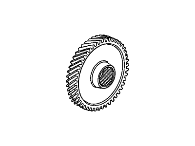 Honda 23421-RPC-010 Gear, Countershaft Low