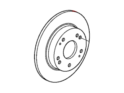 Honda 42510-SNE-A00