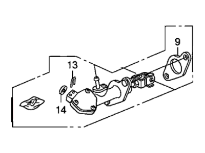 Honda 46925-TA0-A02