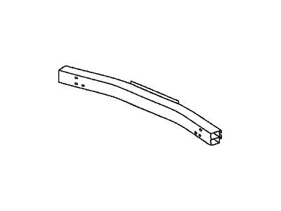 Honda 71530-SNX-A00 Beam, RR. Bumper