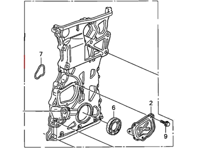 Honda 11410-RRA-A00