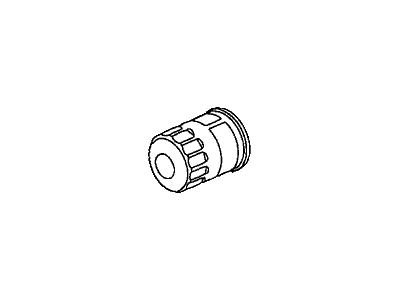 Honda 15400-PLM-A01 Filter, Oil (Filtech Toyo Roki)