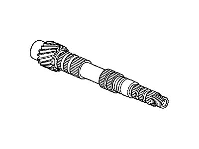 Honda 23221-RPC-000 Countershaft