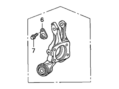 Honda 52215-SNH-A00