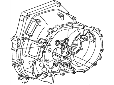 Honda 21000-RPF-305 Case, Clutch