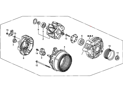 Honda 31100-RTA-033
