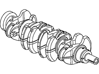 Honda 13310-PRB-A00 Crankshaft