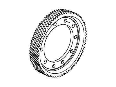 Honda 41233-RPT-010 Gear, Final Driven