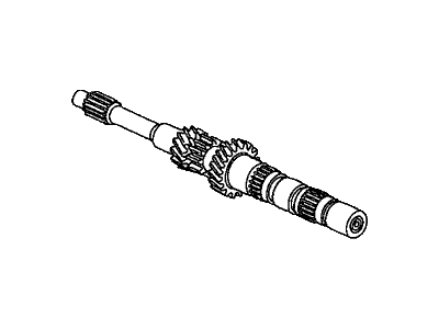 Honda 23210-PNS-020 Mainshaft