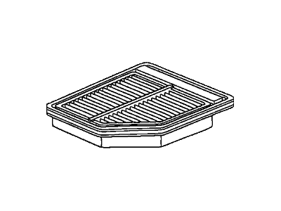 Honda 17220-RNA-A00 Element Assembly, Air Cleaner