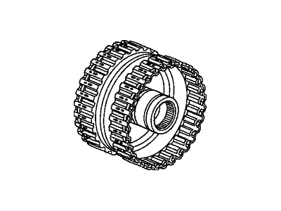 Honda 22610-RPC-004 Guide, Clutch (2-4)