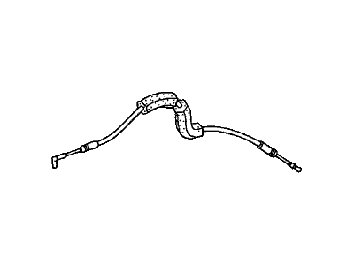 Honda 72631-SNA-A01 Cable, Rear Inside Handle