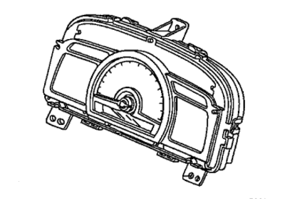 Honda 78220-SNA-L05 Meter Assembly (Northland Silver)